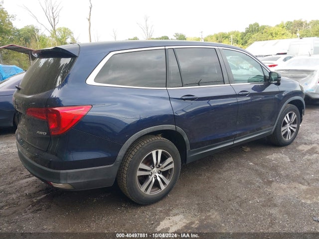 Honda Pilot Ex-l 2016 5FNYF6H82GB079231 Image 4