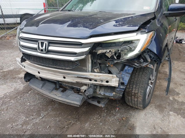 Honda Pilot Ex-l 2016 5FNYF6H82GB079231 Image 6