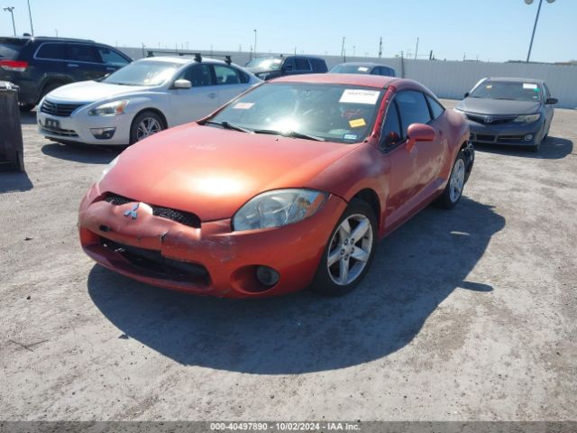 2008 MITSUBISHI ECLIPSE 4A3AK24F88E030528 Photo 1