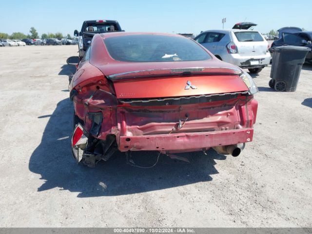 2008 MITSUBISHI ECLIPSE 4A3AK24F88E030528 Photo 5
