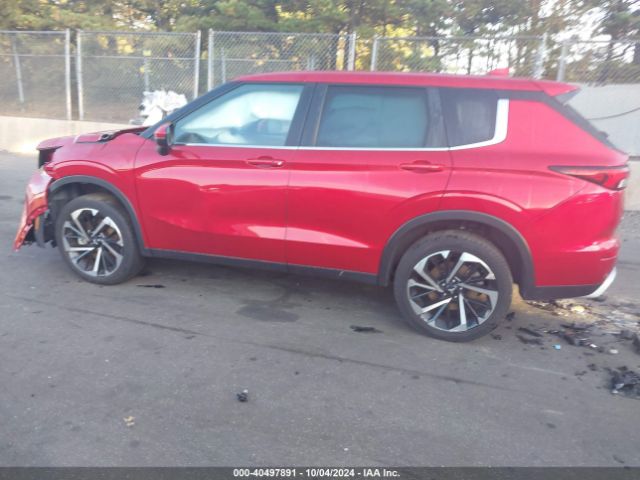 JA4J4UA80PZ030524 Mitsubishi Outlander Ralliart /se 2.5 /se Black Edition /se Special Editiont