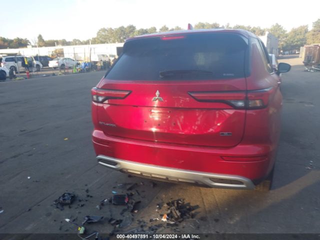 JA4J4UA80PZ030524 Mitsubishi Outlander Ralliart /se 2.5 /se Black Edition /se Special Editiont