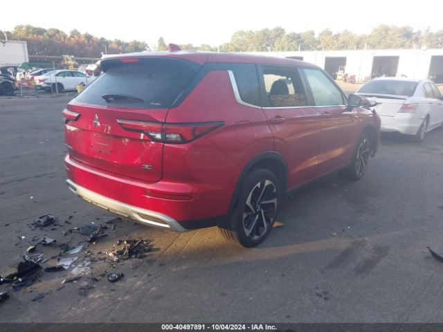 JA4J4UA80PZ030524 Mitsubishi Outlander Ralliart /se 2.5 /se Black Edition /se Special Editiont