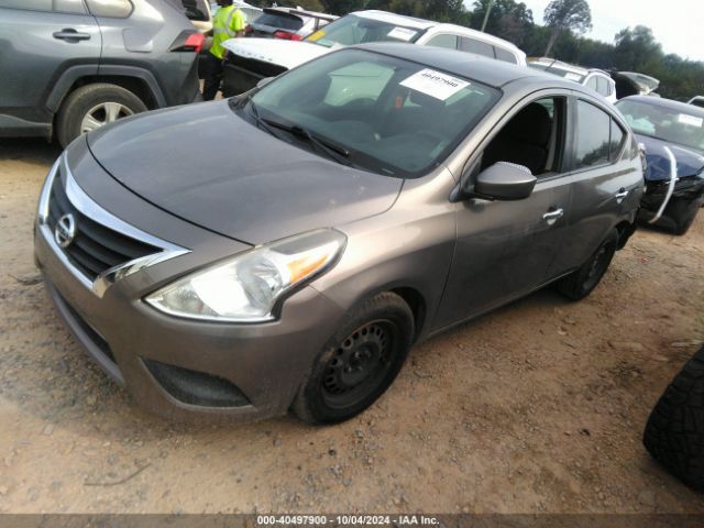 3N1CN7AP8GL886328 Nissan Versa 1.6 S/1.6 S+/1.6 Sl/1.6 Sv