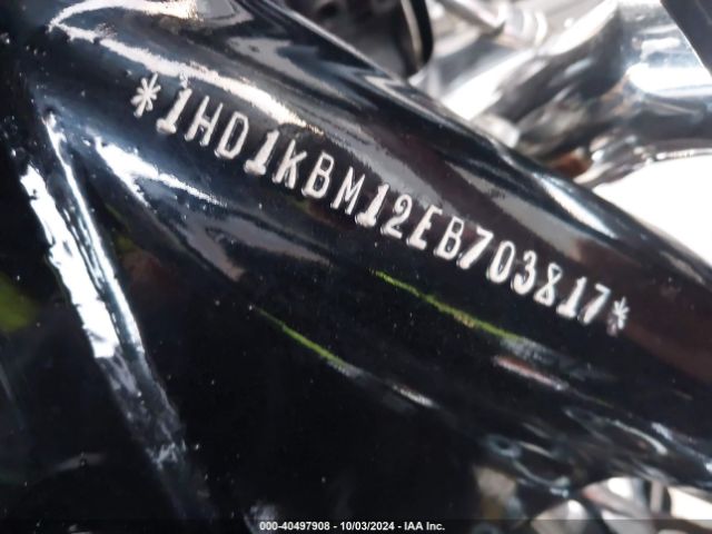 2014 HARLEY-DAVIDSON FLHX 1HD1KBM12EB703817 Photo 9