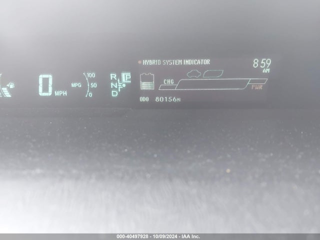 Toyota Prius Two 2014 JTDKN3DU3E1800365 Image 7