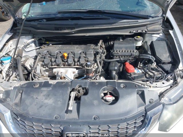 Honda Civic Lx 2015 19XFB2F51FE039554 Image 10