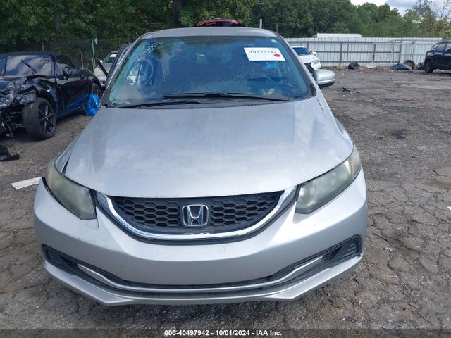 Honda Civic Lx 2015 19XFB2F51FE039554 Image 12