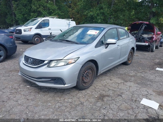 Honda Civic Lx 2015 19XFB2F51FE039554 Image 2