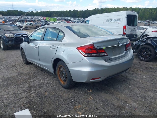 Honda Civic Lx 2015 19XFB2F51FE039554 Image 3