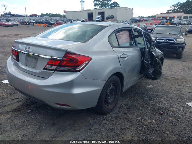 Honda Civic Lx 2015 19XFB2F51FE039554 Image 4