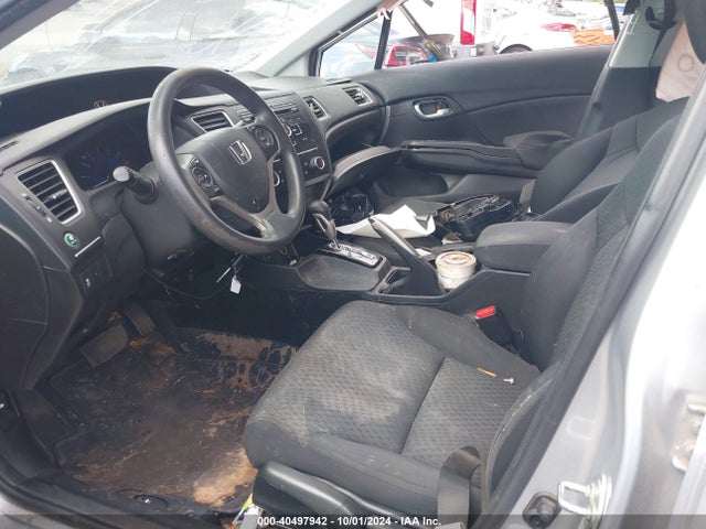 Honda Civic Lx 2015 19XFB2F51FE039554 Image 5