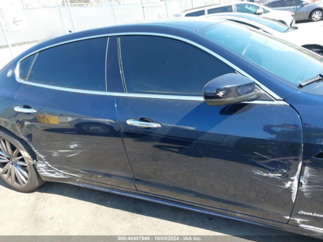 ZAM56YRL0K1337468 Maserati Quattroporte S Q4 Granlusso