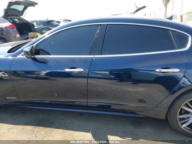 ZAM56YRL0K1337468 Maserati Quattroporte S Q4 Granlusso