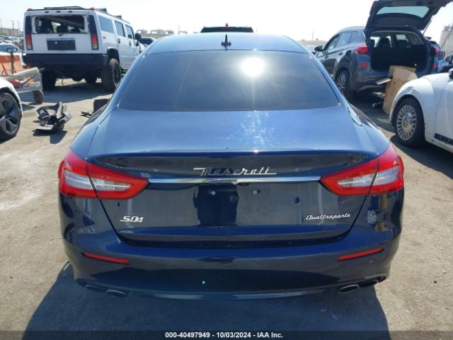 ZAM56YRL0K1337468 Maserati Quattroporte S Q4 Granlusso