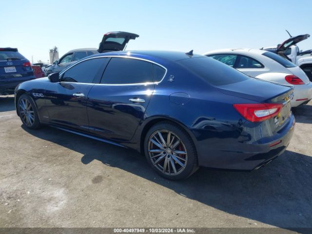 ZAM56YRL0K1337468 Maserati Quattroporte S Q4 Granlusso