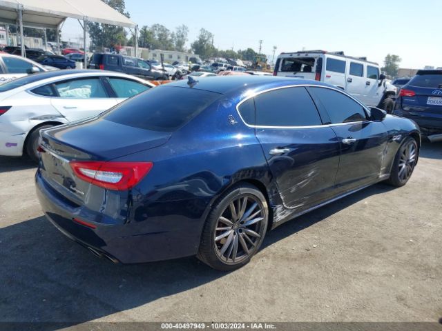 ZAM56YRL0K1337468 Maserati Quattroporte S Q4 Granlusso
