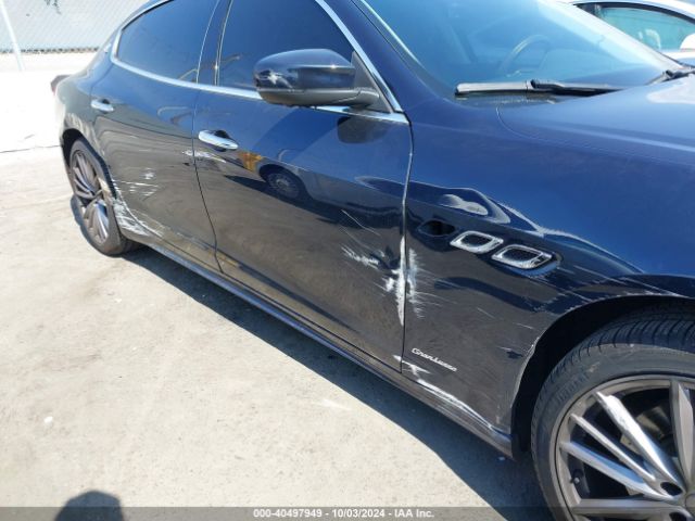 ZAM56YRL0K1337468 Maserati Quattroporte S Q4 Granlusso