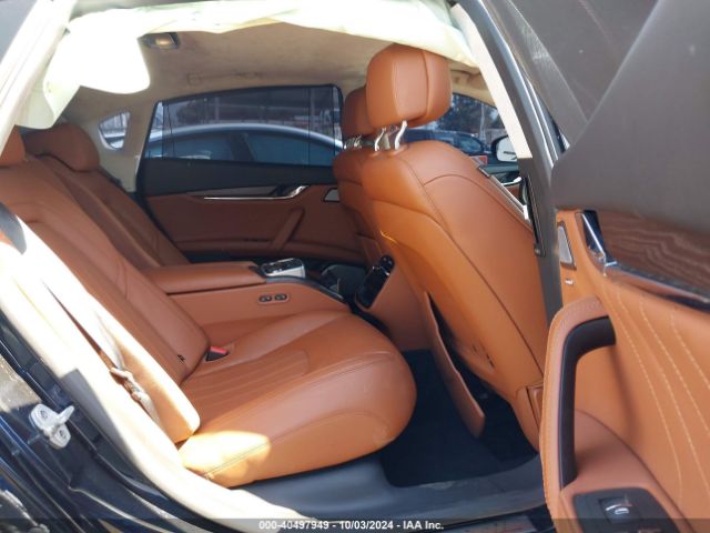 ZAM56YRL0K1337468 Maserati Quattroporte S Q4 Granlusso
