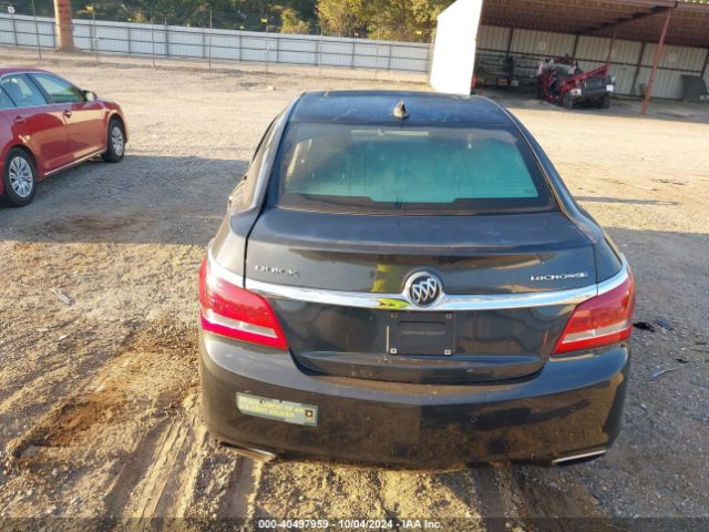 1G4GB5G36FF131652 Buick Lacrosse Leather