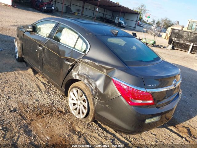 1G4GB5G36FF131652 Buick Lacrosse Leather