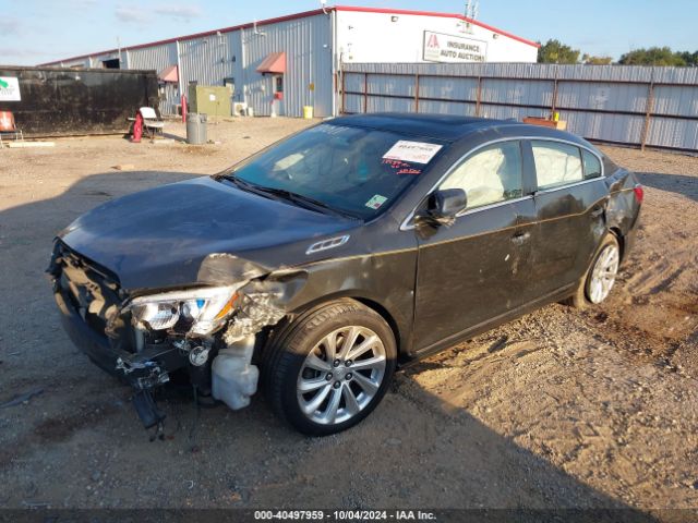 1G4GB5G36FF131652 Buick Lacrosse Leather