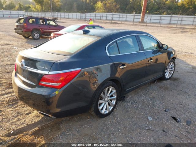 1G4GB5G36FF131652 Buick Lacrosse Leather