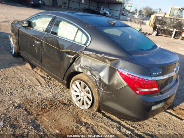 1G4GB5G36FF131652 Buick Lacrosse Leather