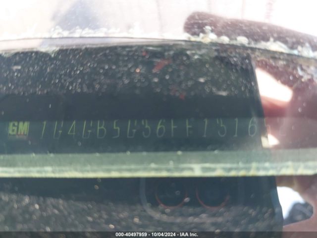 1G4GB5G36FF131652 Buick Lacrosse Leather