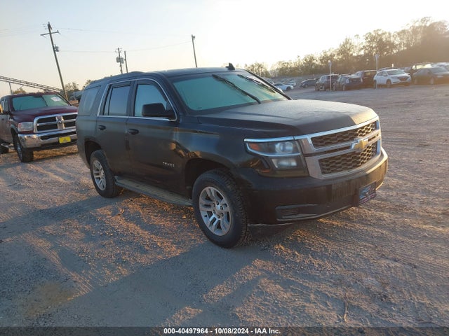 Chevrolet Tahoe Lt 2015 1GNSKBKCXFR545978 Image 1