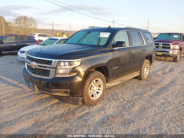 Chevrolet Tahoe Lt 2015 1GNSKBKCXFR545978 Image 2