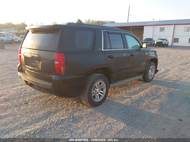 Chevrolet Tahoe Lt 2015 1GNSKBKCXFR545978 Image 4