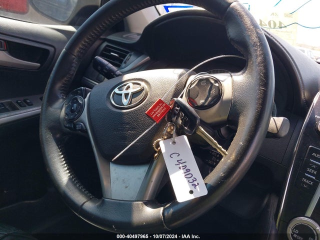 Toyota CAMRY SE 2014 4T1BF1FK4EU339328 Image 11