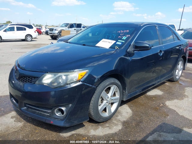 Toyota CAMRY SE 2014 4T1BF1FK4EU339328 Image 2