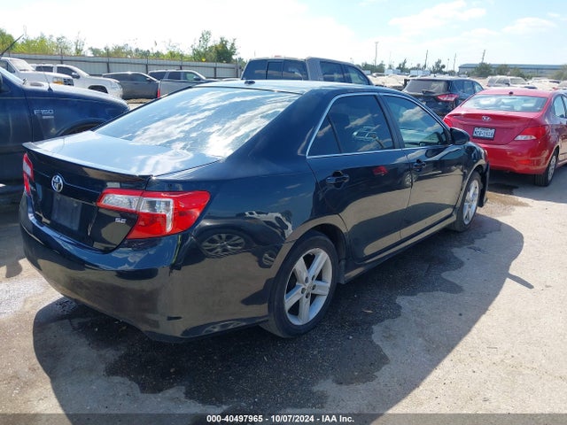Toyota CAMRY SE 2014 4T1BF1FK4EU339328 Image 4