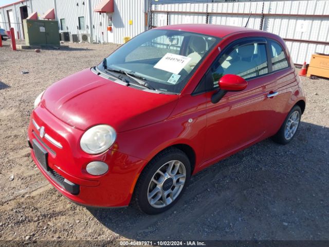 2012 FIAT 500 3C3CFFAR2CT103086 Photo 1