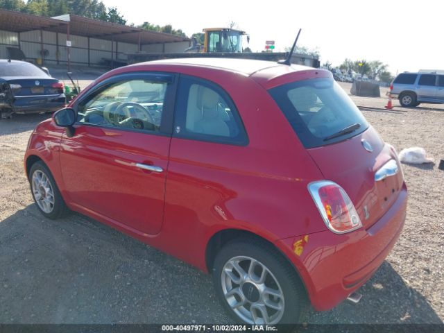 2012 FIAT 500 3C3CFFAR2CT103086 Photo 2