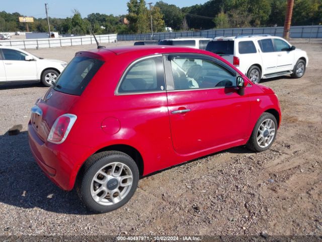 2012 FIAT 500 3C3CFFAR2CT103086 Photo 3