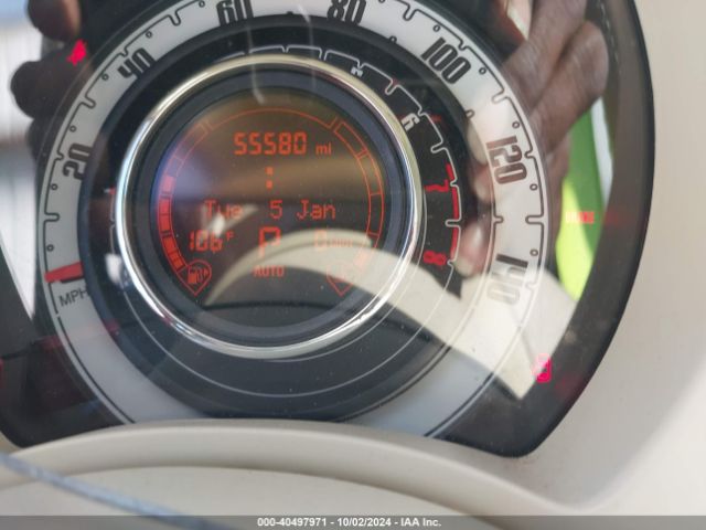 2012 FIAT 500 3C3CFFAR2CT103086 Photo 6