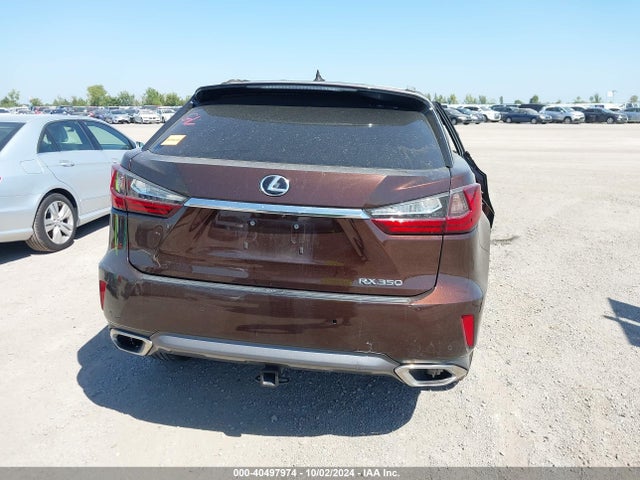 Lexus RX 350 2016 2T2BZMCA3GC035542 Image 15