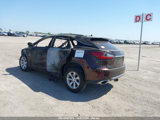 Lexus RX 350 2016 2T2BZMCA3GC035542 Image 3