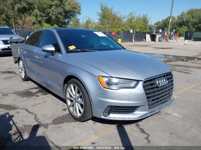 2016 AUDI A3 WAUA7GFF9G1025789 Photo 0