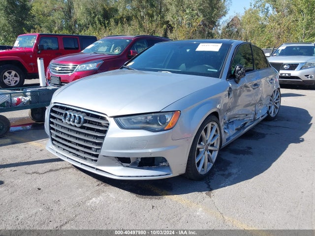 2016 AUDI A3 WAUA7GFF9G1025789 Photo 1
