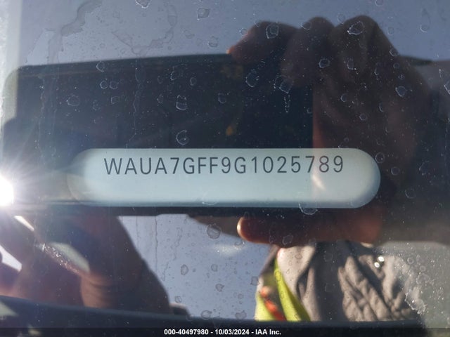 2016 AUDI A3 WAUA7GFF9G1025789 Photo 8