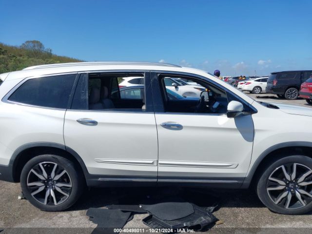 5FNYF5H69KB001305 Honda Pilot Touring
