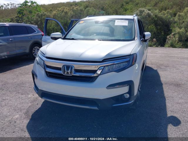 5FNYF5H69KB001305 Honda Pilot Touring
