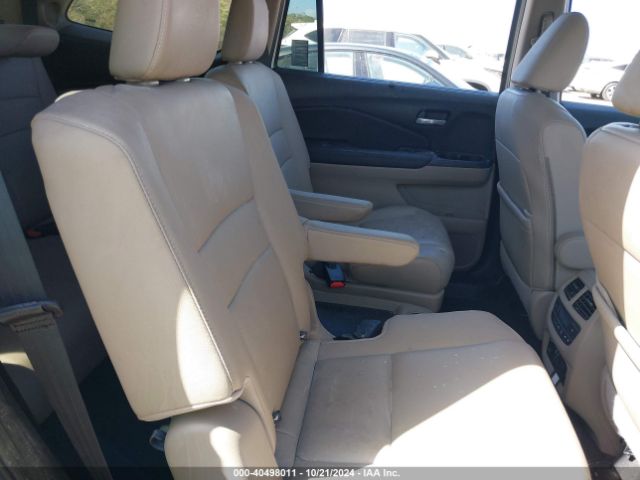 5FNYF5H69KB001305 Honda Pilot Touring