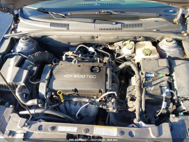 1G1PA5SG2E7251239 Chevrolet Cruze Ls Auto