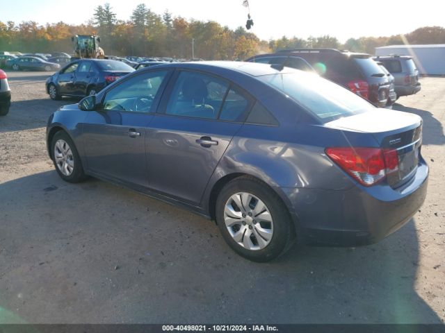 1G1PA5SG2E7251239 Chevrolet Cruze Ls Auto