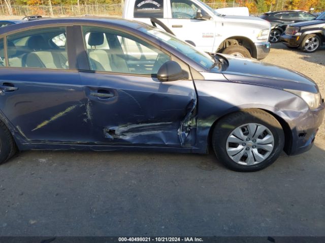 1G1PA5SG2E7251239 Chevrolet Cruze Ls Auto